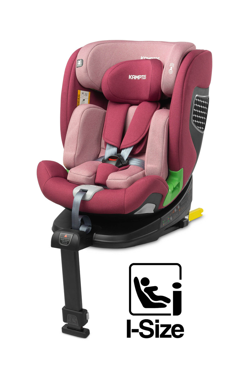 Автокрісло Caretero Kamptos I-SIZE Isofix (від 40 см до 150 см) Dirty Pink, фото 1