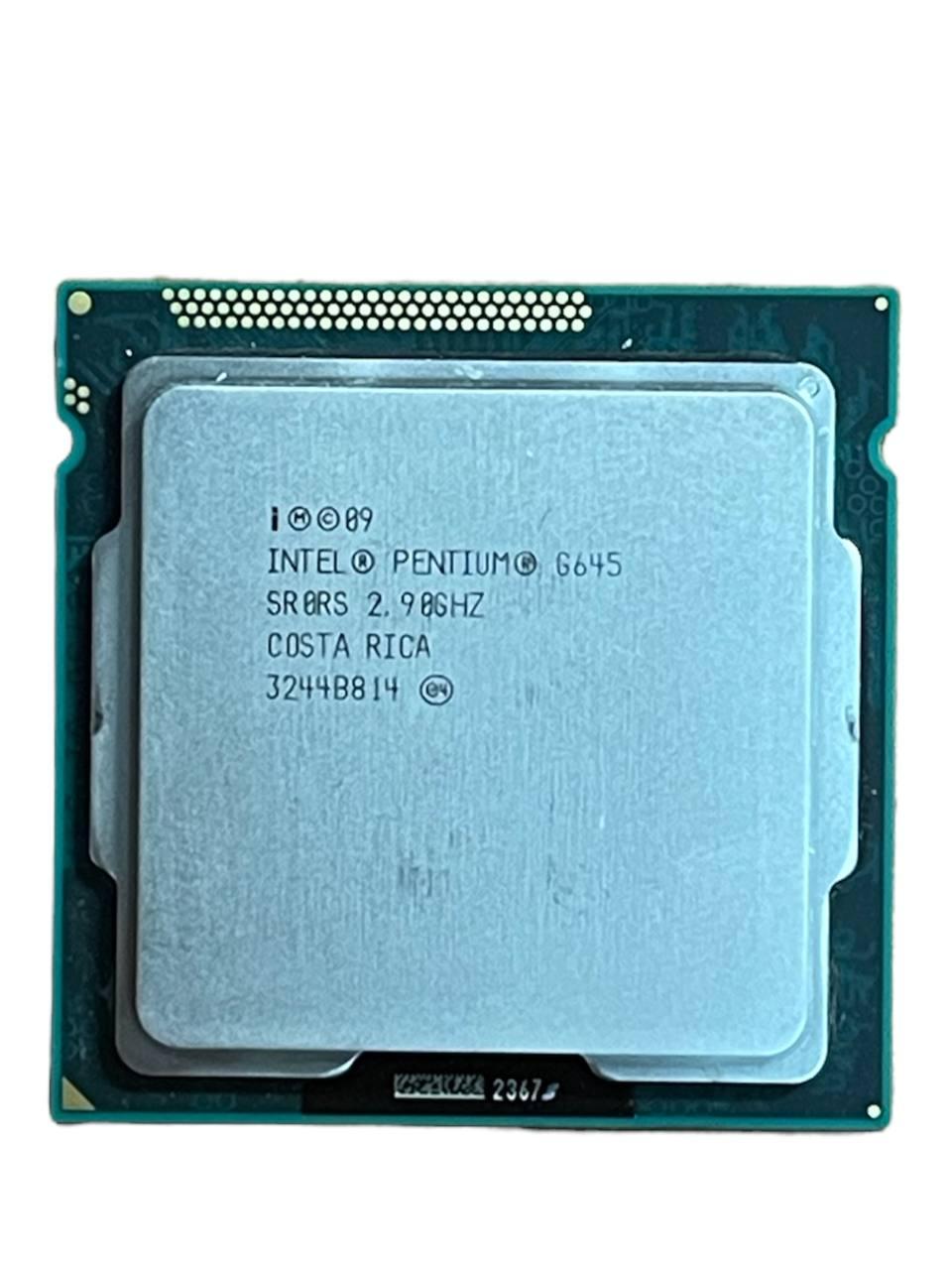 Процесор Intel | CPU Intel Pentium G645 2.90GHz (2/2, 3MB) | Socket FCLGA1155 | SR0RS