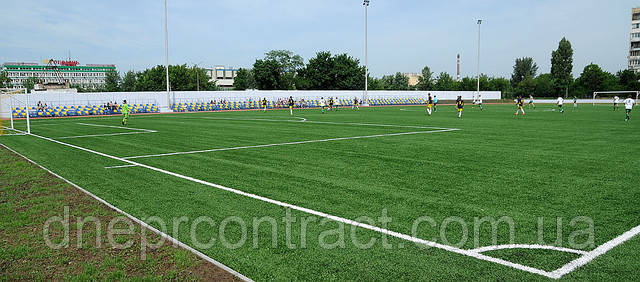Искусственная трава для мини футбола Sport F40 - фото 6 - id-p26374300