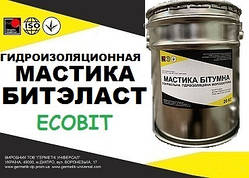 Мастика бутилкаучукова відро 5,0 кг БІТЕЛСТ — ГЕРМЕТИК Ecobit ДСТУ Б В.2.7-108-2001 (ГОСТ 30693-2000)