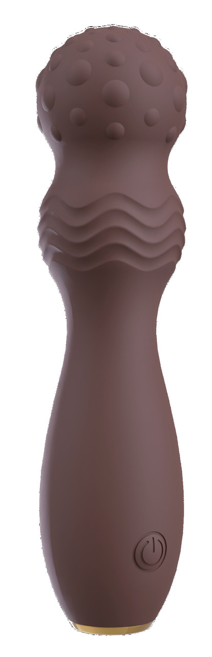 Вібратор з універсальною головкою з 10 режимами вібрації Hazel 03, фото 1