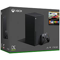 Игровая приставка Microsoft Xbox Series X 1TB Forza Horizon 5 Ultimate Edition (RRT-00061) иксбокс