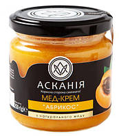 Мед крем-банка 250 г "Абрикос"