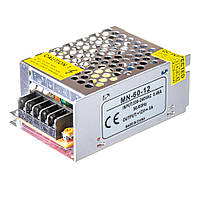 Блок питания Power Supply 12V - 5А - 60W MN IP20