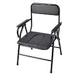 Стілець-туалет AIRM HEALTH з санітарним обладнанням, фото 9