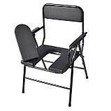 Стілець-туалет AIRM HEALTH з санітарним обладнанням, фото 8