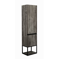 Пенал Лофт айрон дуб консольний