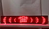 Світлодіодний екран Р10 960x160 мм червоний IP65 Wi-Fi DIP від Dvorik Led, фото 7