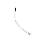 Термістор NTC 100K (B1030) для 3D-принтерів, Корпус скло (крапля) D1.6mm L3mm, Дроти L180mm PH2.0-2pin, фото 2