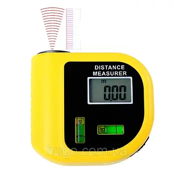 Лазерна лінійка рулетка з рівнем далекомір електронний UKC CP-3010 Лучшая цена
