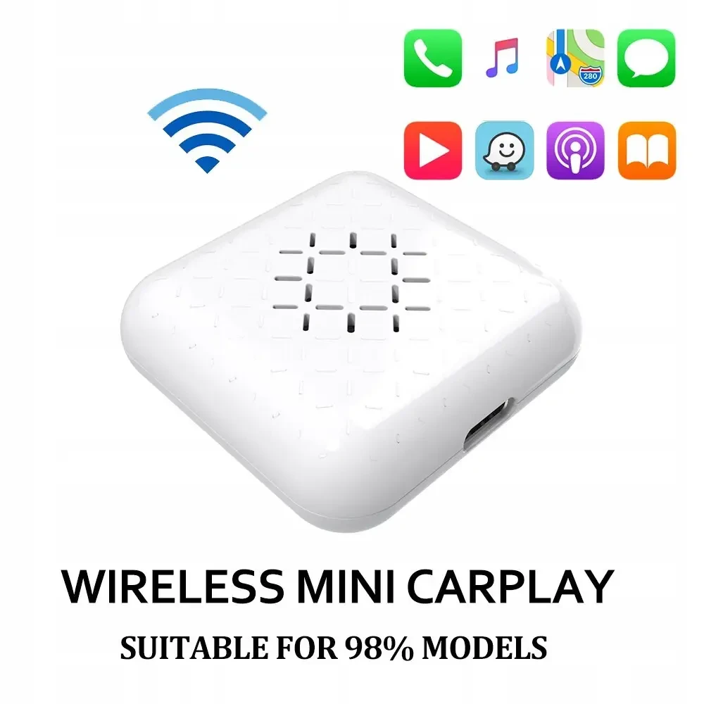 CarlinKit Mini адаптер для бездротового Apple CarPlay бездротовий карплей