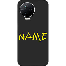 Саме чохол бампер Case для Infinix Note 12 2023 (X676C) друк на чохлі