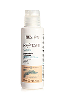 Питательный шампунь для вьющихся волос Restart Curls Nourishing Cleanser Shampoo 50 мл