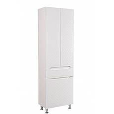 Пенал Родорс підлоговий 60 см з кошиком для білизни