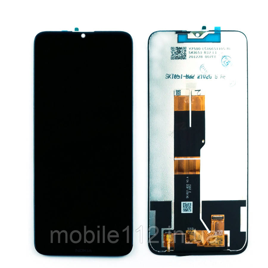 Екран (дисплей) Nokia G10, Nokia G20 + тачскрин оригінал Китай