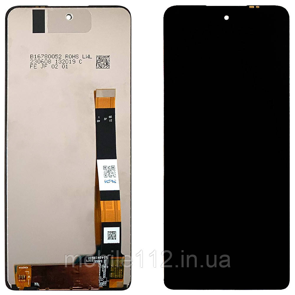 Екран (дисплей) Motorola Moto G200 5G, Edge S30, Moto Edge 2021 з тачскріном оригінал Китай