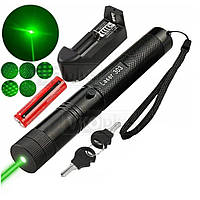 Лазер мощный Laser pointer YL-303 + подарок USB фонарик: цена 389 грн -  купить Техника для презентаций на ИЗИ