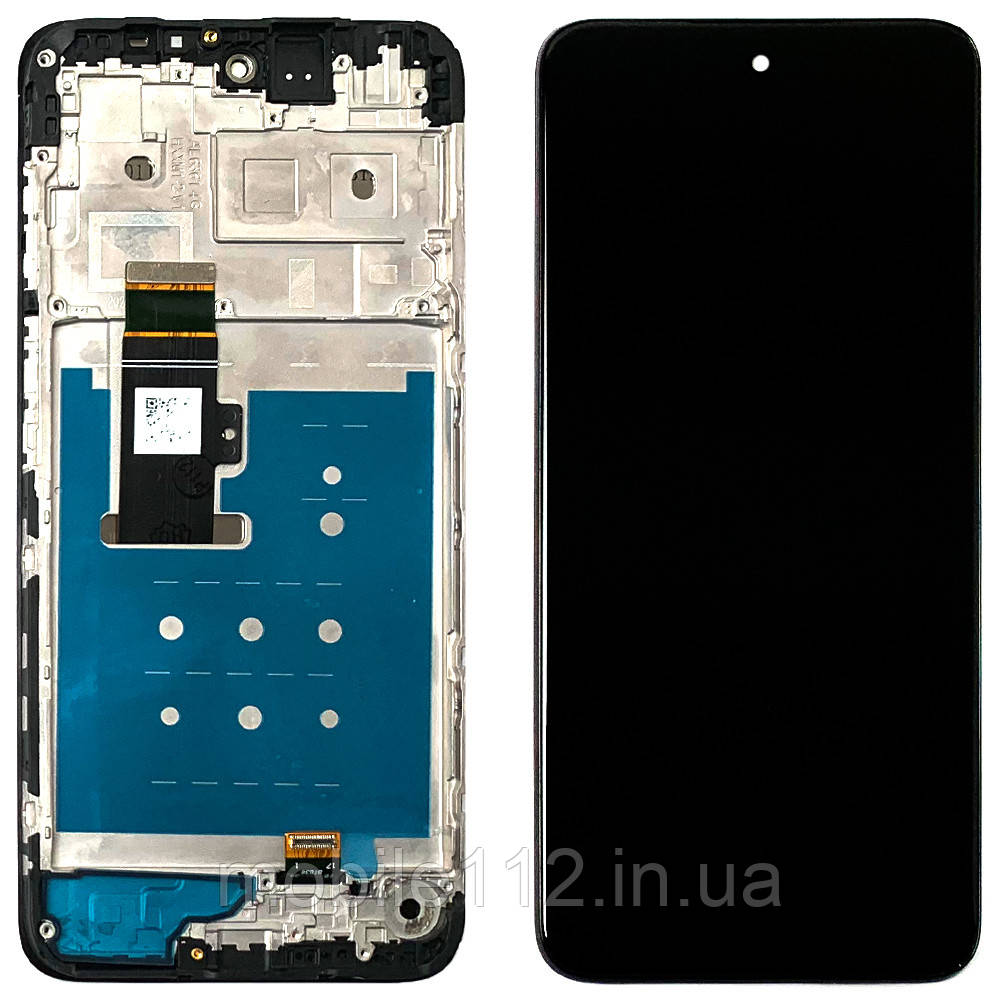 Екран (дисплей) Motorola Moto G23 XT2333, Moto G13 XT2331 з тачскріном з рамкою