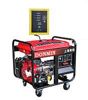 Бензиновый генератор DONMIN DMS6500CXD-ATS однофазный 5 кВт + ATS автоматическая система запуска #