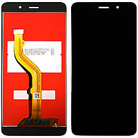 Екран (дисплей) Huawei Y7 2017 TRT-LX1, Y7 Prime з тачскріном чорний
