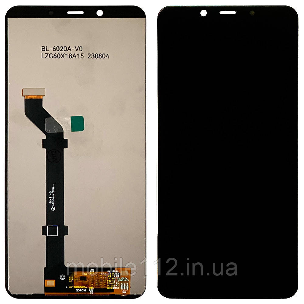 Екран (дисплей) Nokia 3.1 Plus TA-1104 з тачскріном AAAA