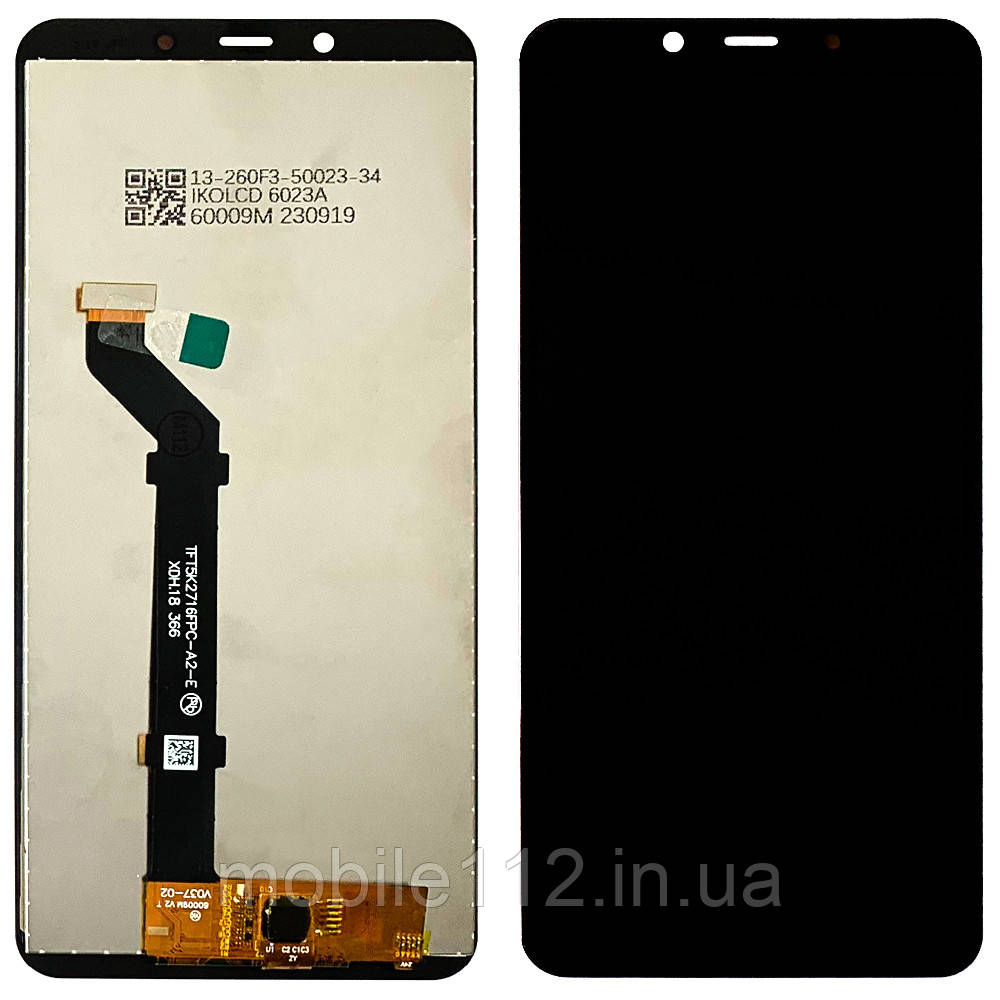 Екран (дисплей) Nokia 3.1 Plus TA-1104 з тачскріном AAA