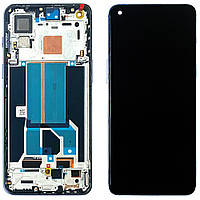 Экран (дисплей) OnePlus Nord 2 5G + тачскрин с рамкой OLED