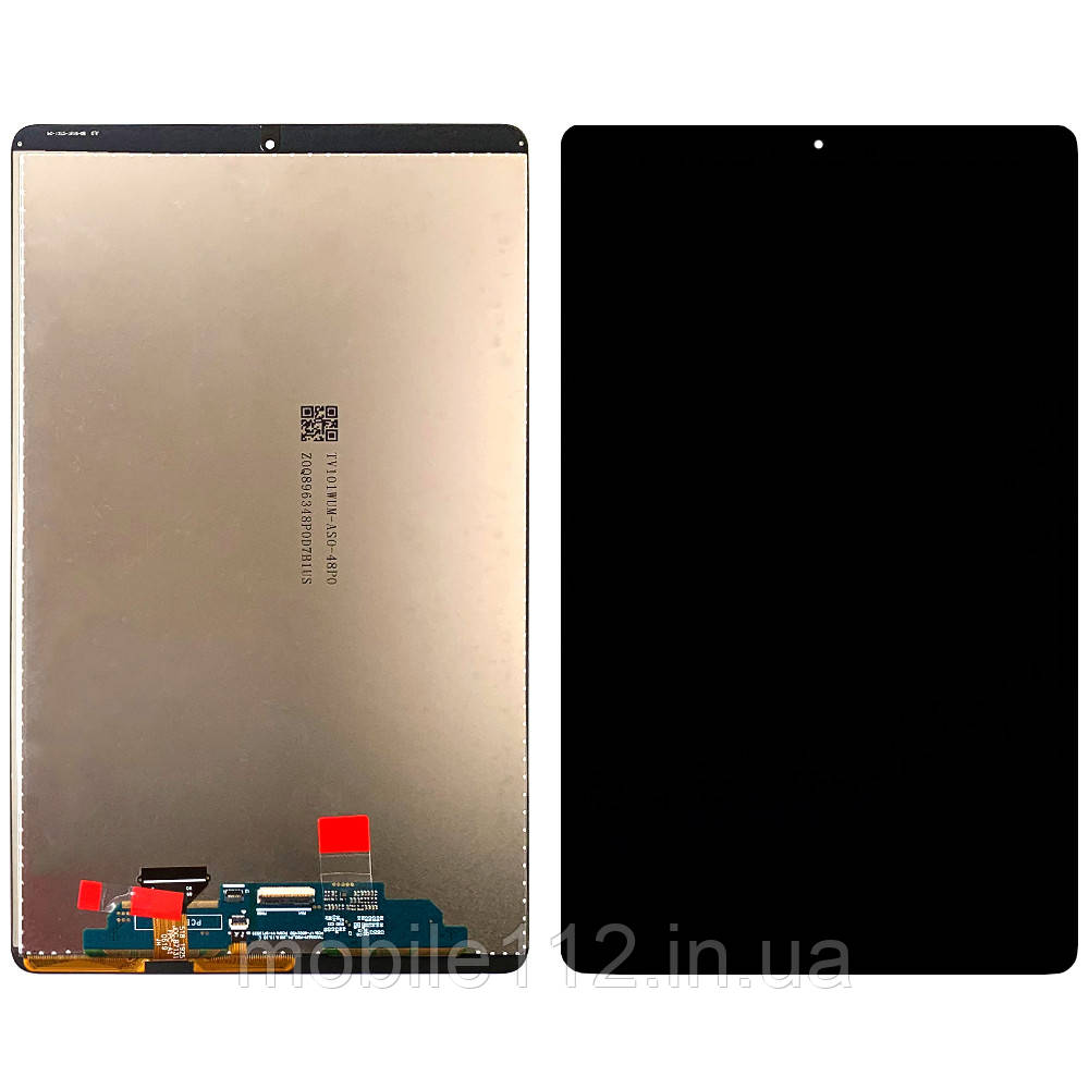 Екран (дисплей) Samsung Galaxy Tab A 10.1" T510 T515 з тачскріном чорний