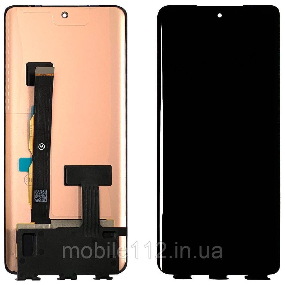 Екран (дисплей) Motorola Edge 30 Fusion XT2243 з тачскріном оригінал 100%