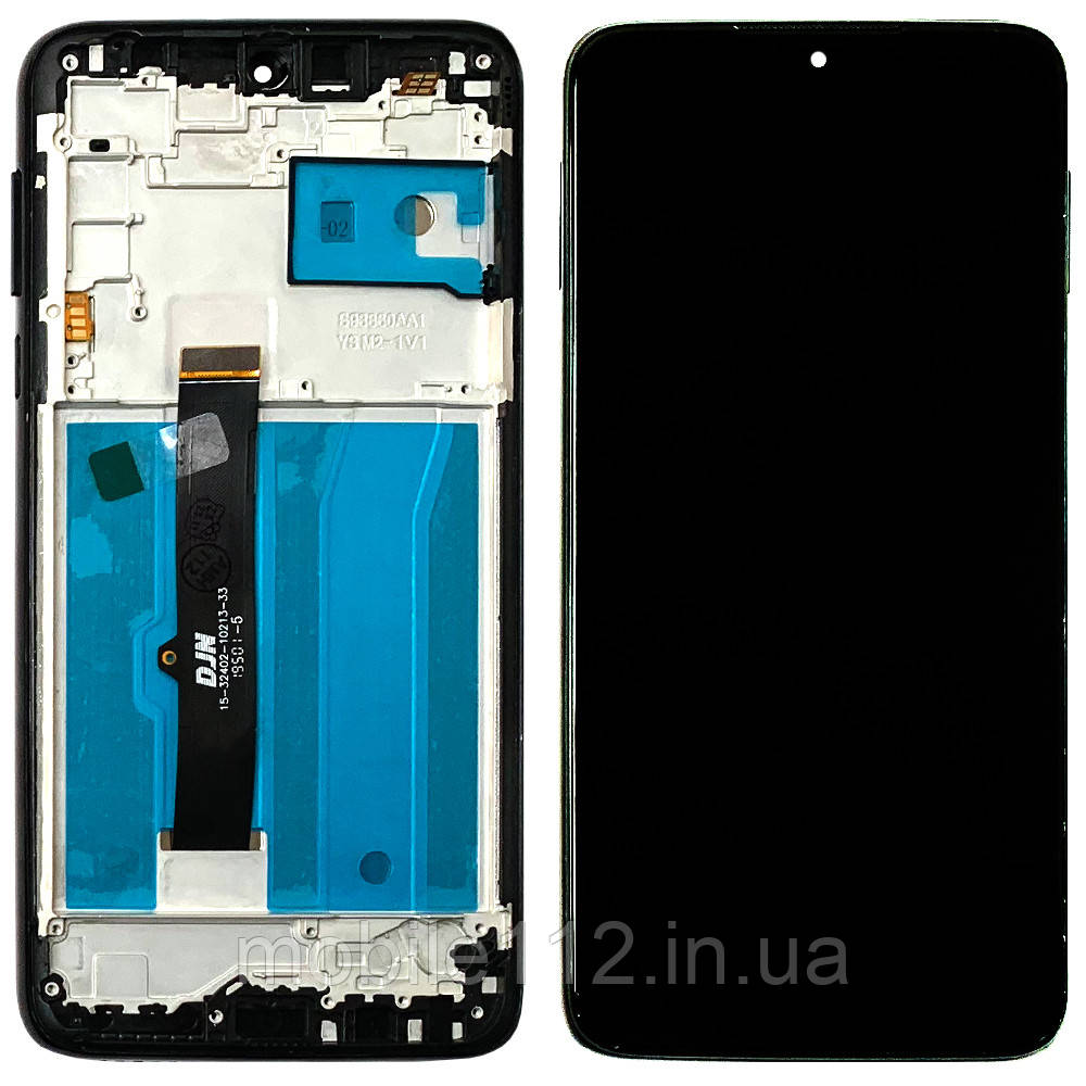 Екран (дисплей) Motorola One Macro XT2016-1, XT2015 з тачскріном з рамкою