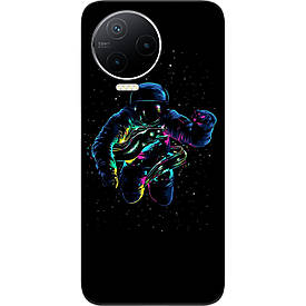 Чохол силіконовий Case для Infinix Note 12 2023 (X676C) з картинкою В космосі