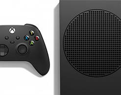 Ігрова консоль Microsoft Xbox Series S Black (XXU-00010)