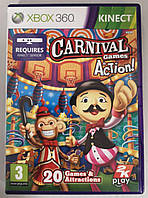 Carnival Games: In Action!, Б/У, английская версия - диск XBOX 360