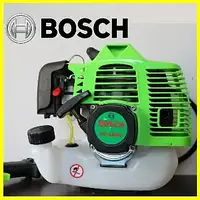 Бензотриммер Bosch GT 4200 (4.2 кВт, 2х тактный) Бензиновая коса триммер, кусторез Мотокоса Бош