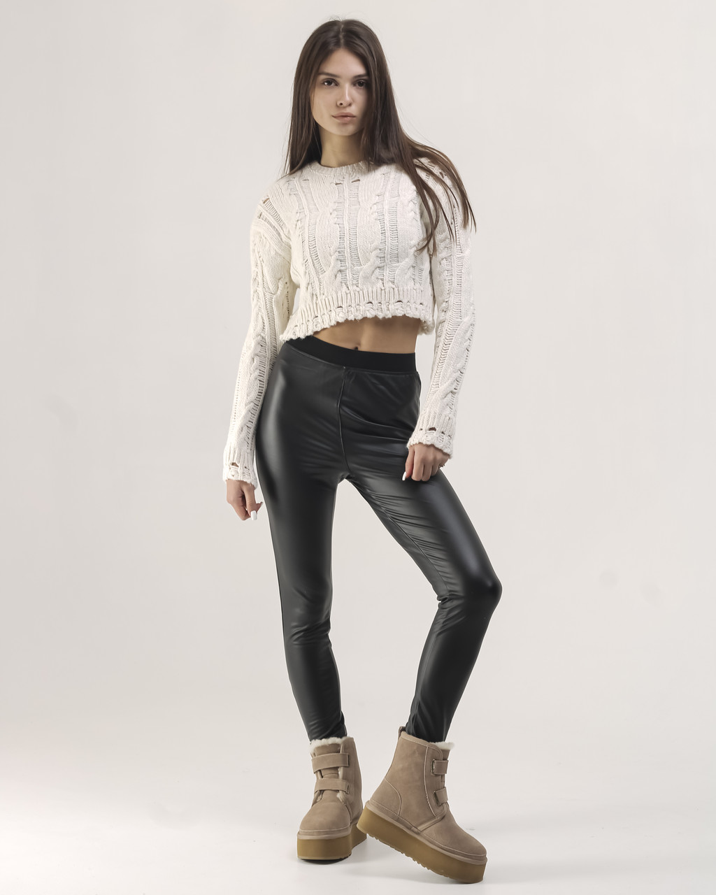 Светр BISOU 4149 молочний