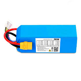 Акумулятор (6s 2p) - 22.2 V 8000 mAh ( 90 A) для FPV дронів Samsung 21700