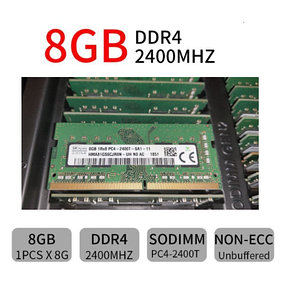 Оперативна пам'ять для ноутбука SODIMM DDR4 8GB PC4-19200 2400MHz