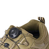Тактичні кросівки ESDY SK-7-8 на автошнурівці Койот 39 (3_04209), фото 8