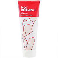 Антицелюлітний гель Missha Hot Burning Perfect Body Gel, 200 мл  100% Оригінал