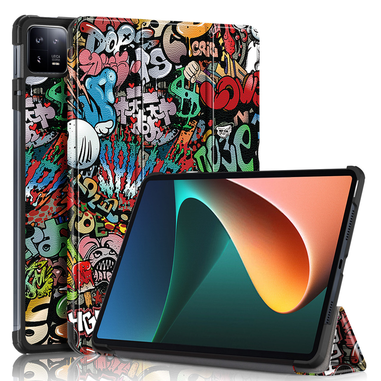 Чохол Anomaly Graffiti Smart Cover для планшета Xiaomi Mi Pad 6 / 6 Pro 11" (Графіті)