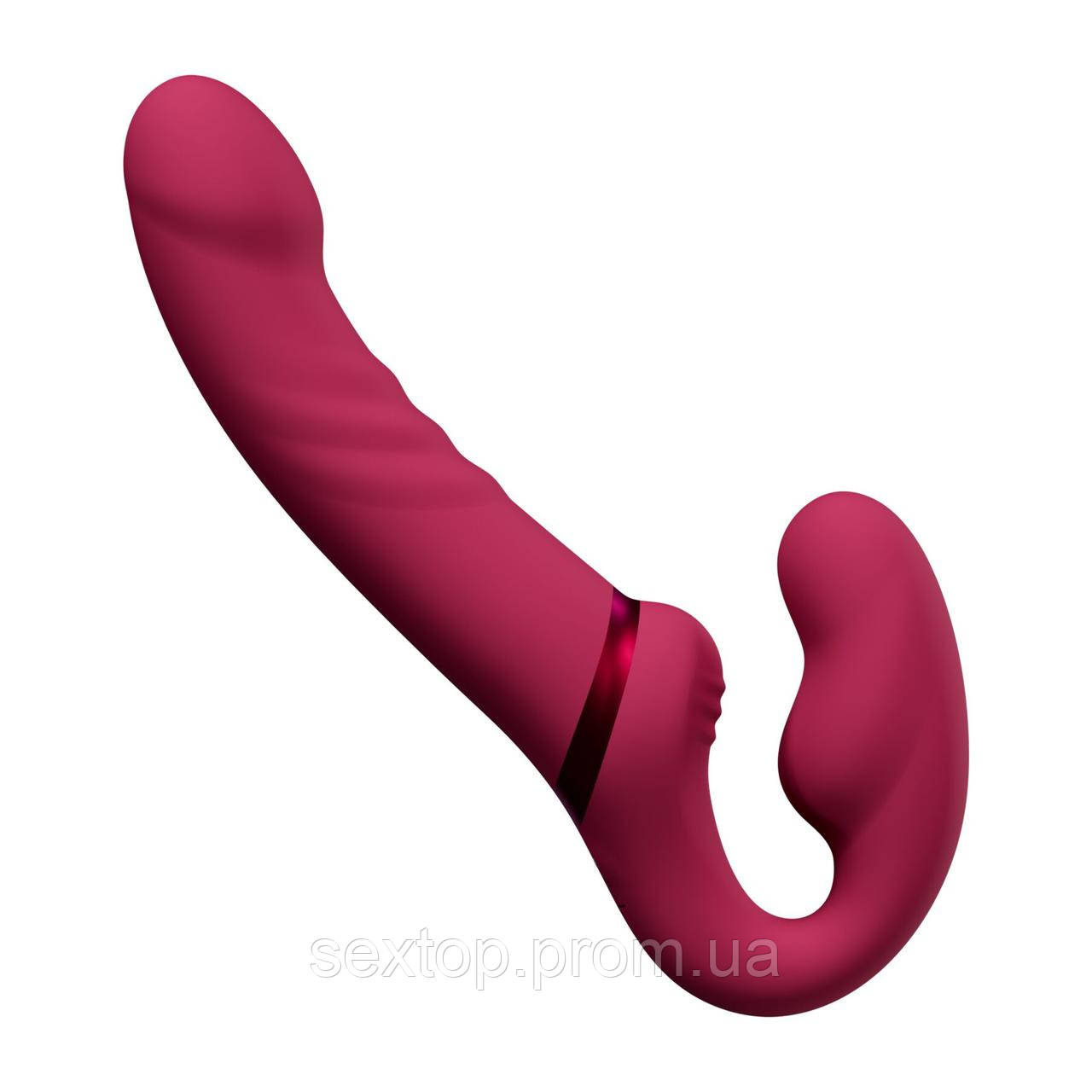 Безремневой Страпон Lovense Lapis Vibrating Strapless Strap-on — Купить на  BIGL.UA ᐉ Удобная Доставка (2042739913)