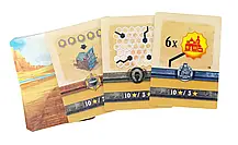 Настільна гра Перші Залізниці (Pioneer Rails), фото 4