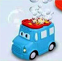 Автобус "Buble car" 76-2 пускает мыльные пузыри Синий