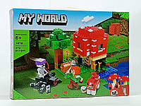 Конструктор Star toys "My world Грибной дом" 272 детали 1078