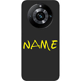 Саме чохол бампер Case для Realme 11 Pro Plus друк на чохлі