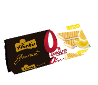 Вафли лимонные БЕЗ САХАРА Florbu Gourmet Limon 0% azucares 150г Испания