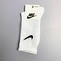 Тор! Набор мужских высоких носков Nike 41-45 на 4 пары в подарочной коробке с лентой