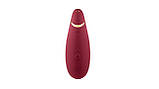 Вакуумний кліторальний стимулятор Womanizer Premium 2 - Bordeaux SO8750, фото 6
