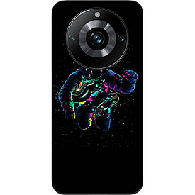 Чохол силіконовий Case для Realme 11 Pro Plus з картинкою В космосі