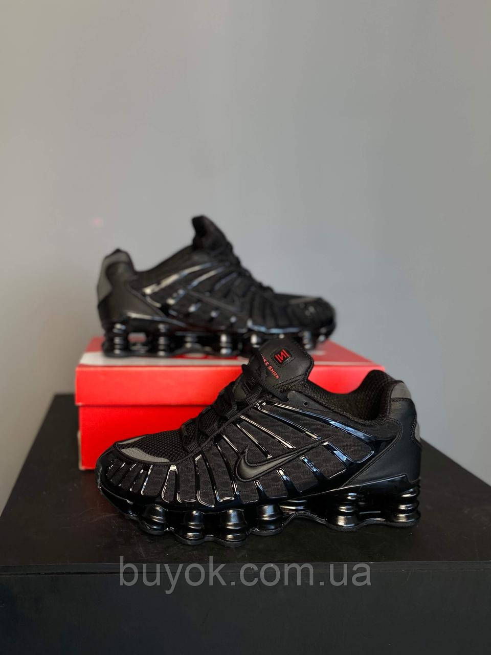 Жіночі кросівки Nike Shox TL Triple Black AV3595-002